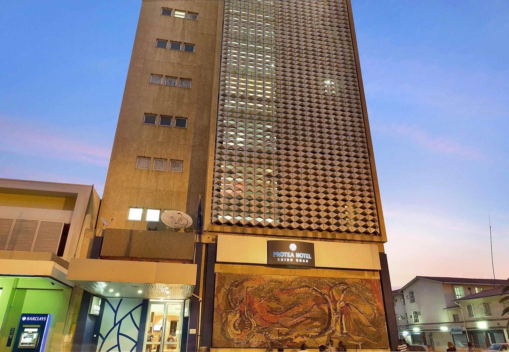 Protea Hotel Lusaka Cairo Road Екстер'єр фото